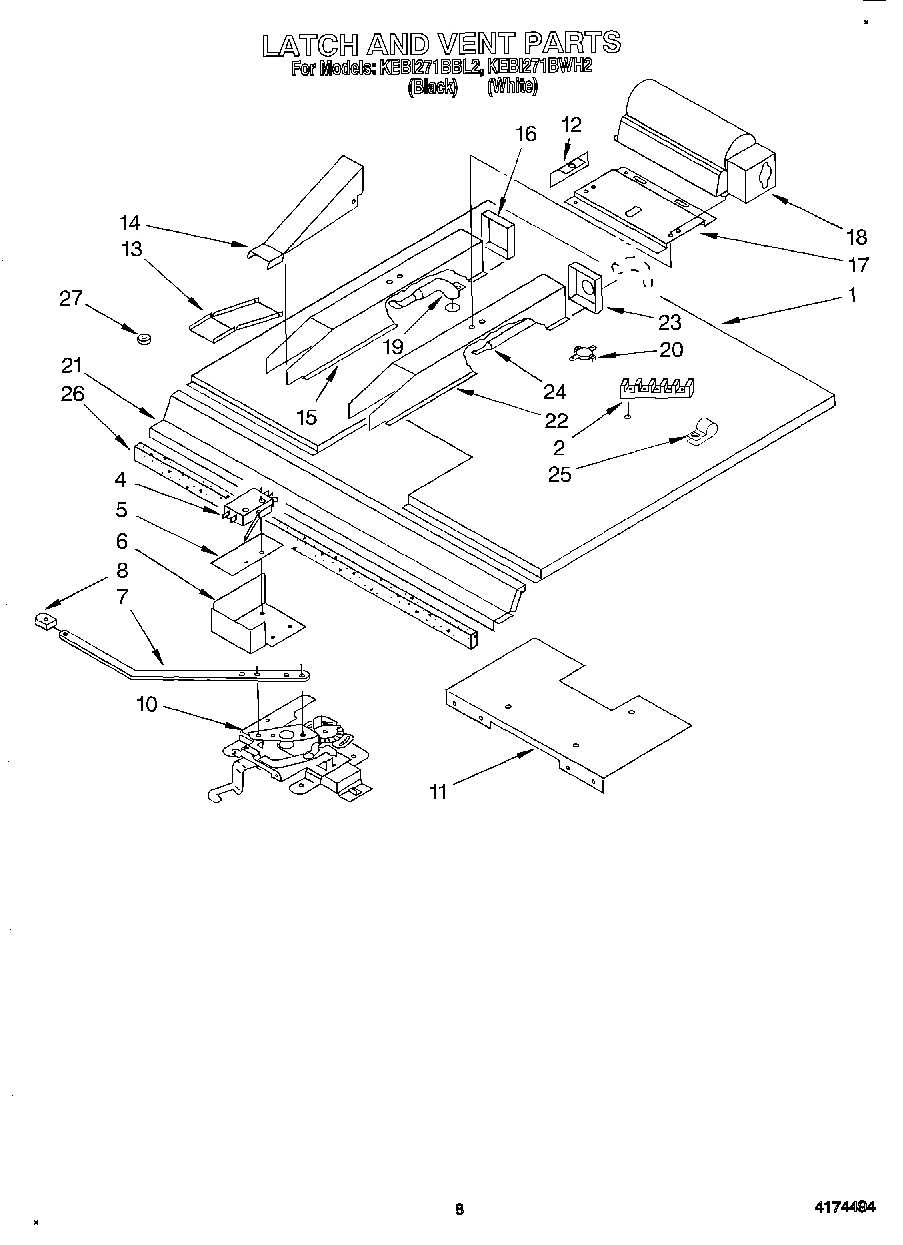 06 - LATCH AND VENT