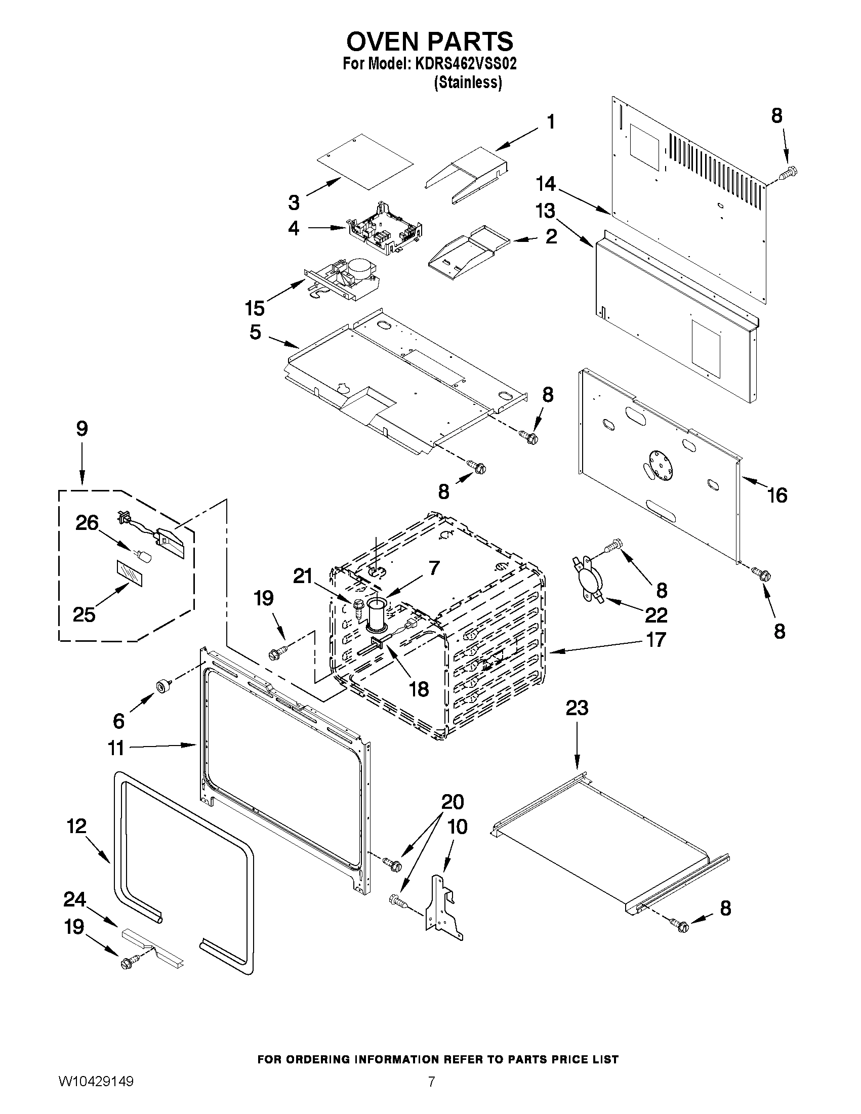 05 - OVEN PARTS