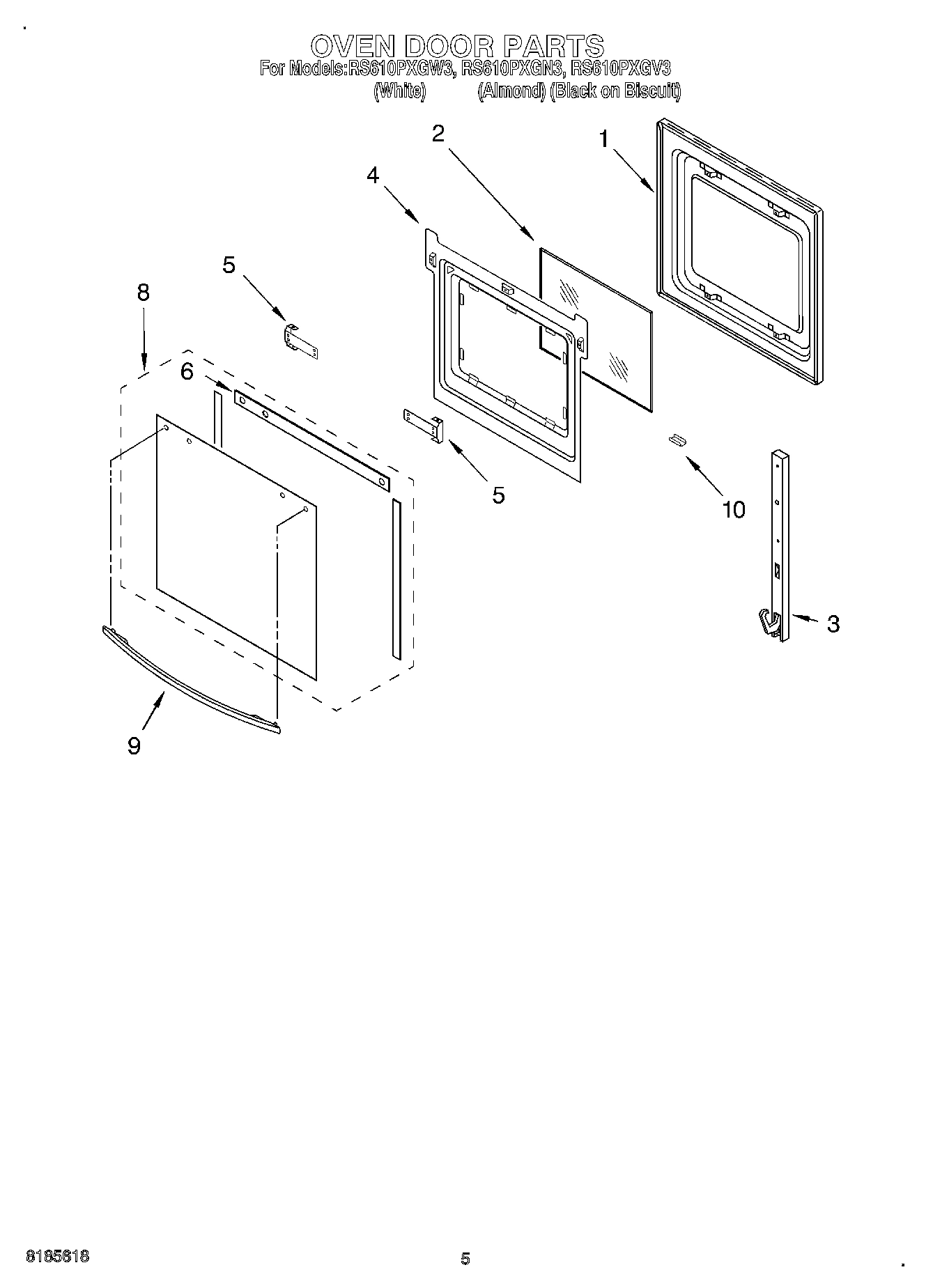 04 - OVEN DOOR