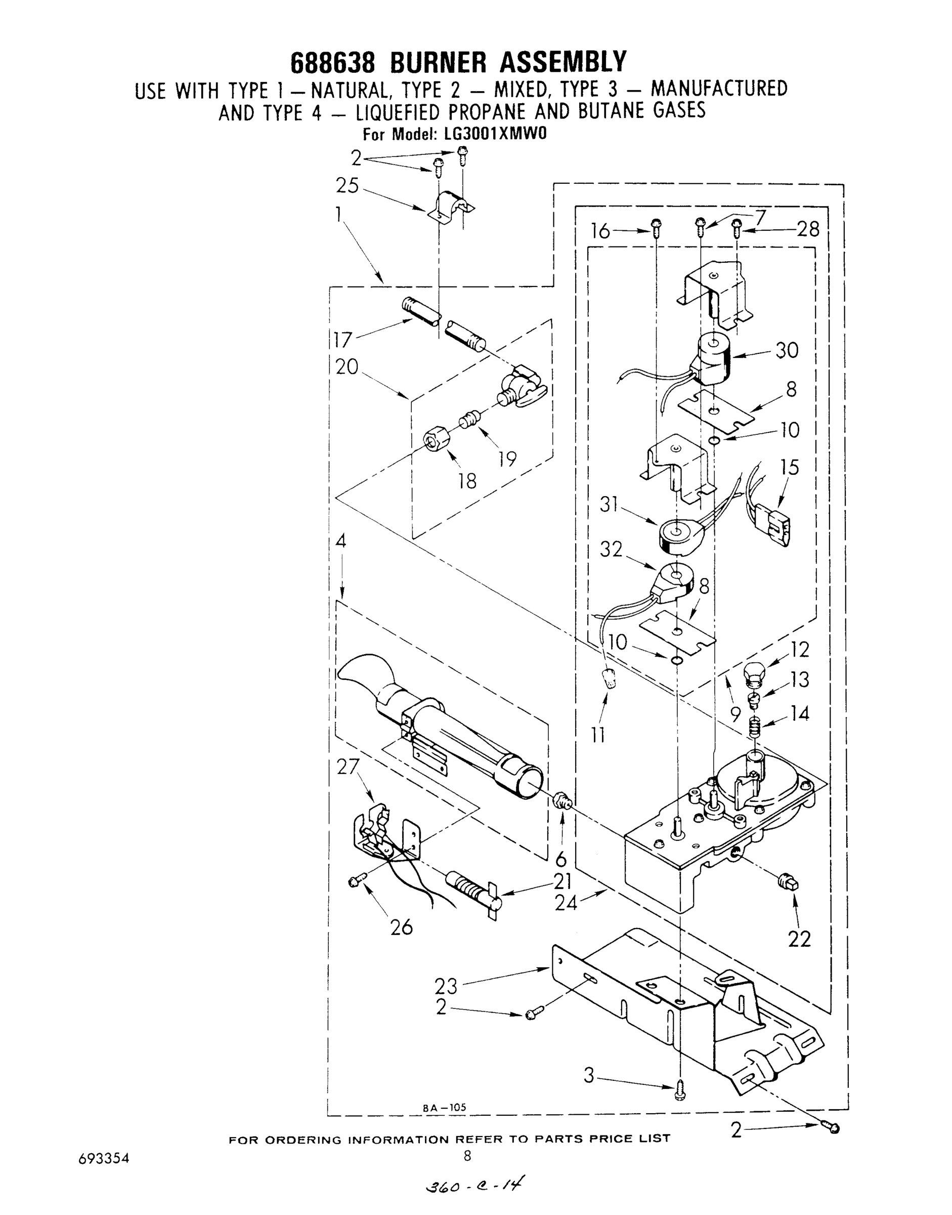 06 - 688638 BURNER