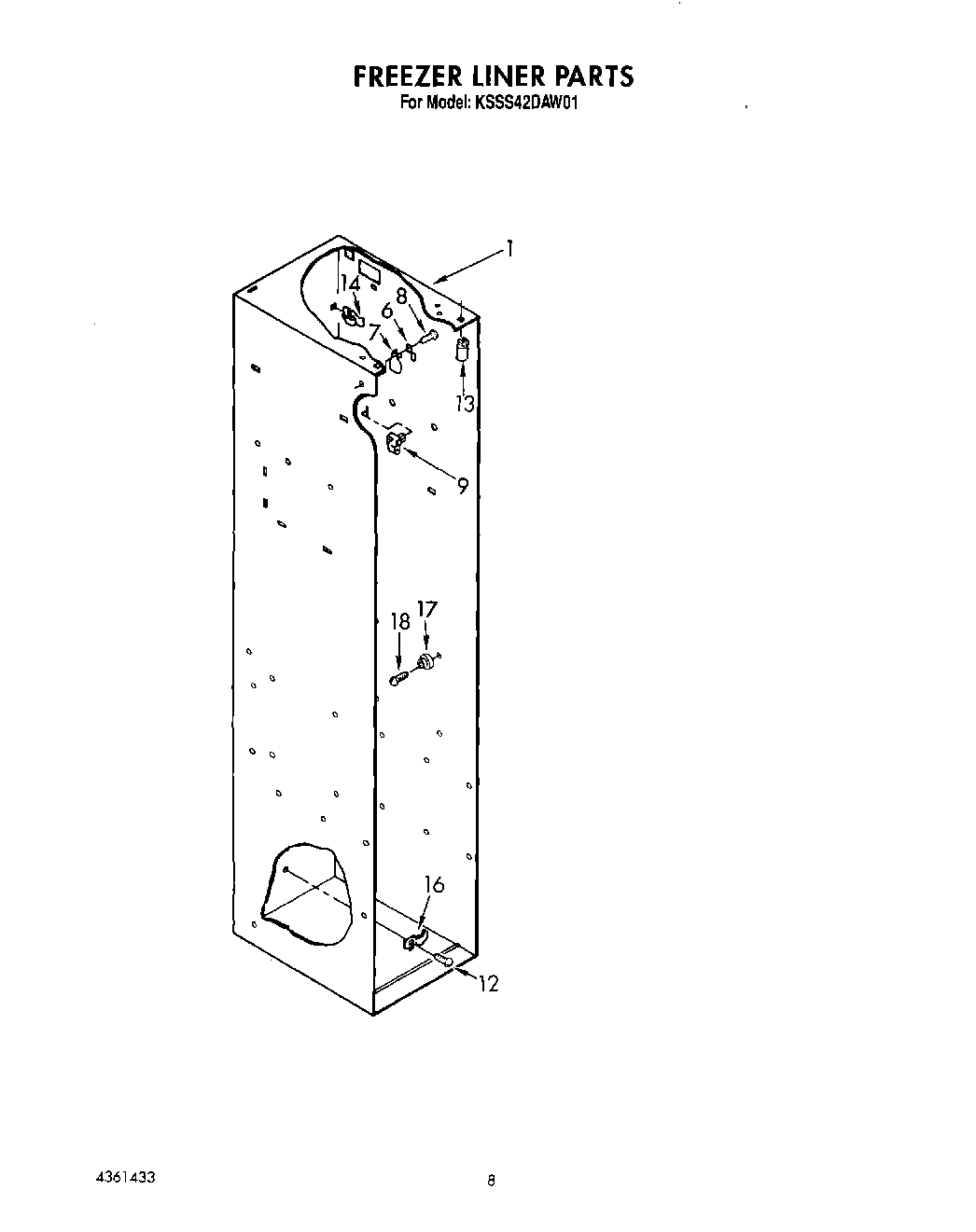 05 - FREEZER LINER