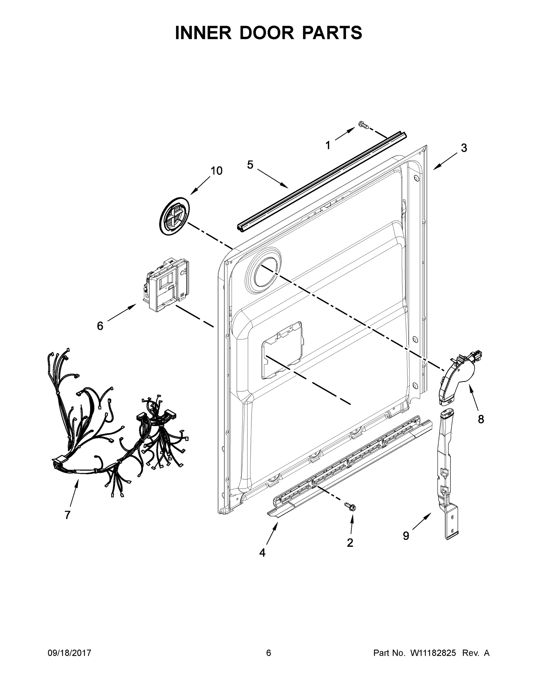 04 - INNER DOOR PARTS