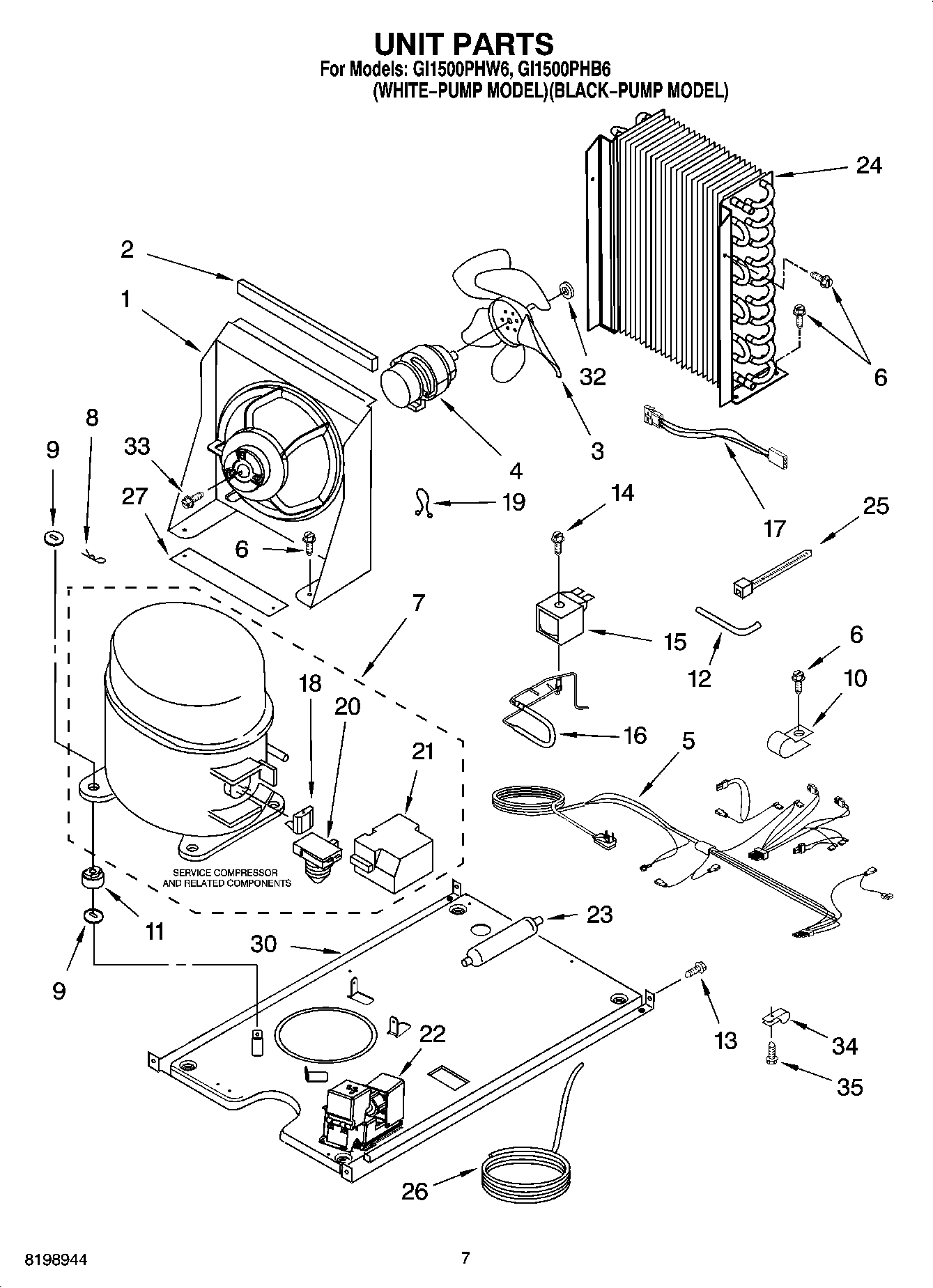 05 - UNIT PARTS