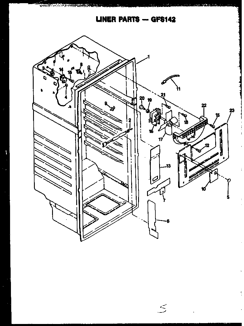 04 - LINER PARTS