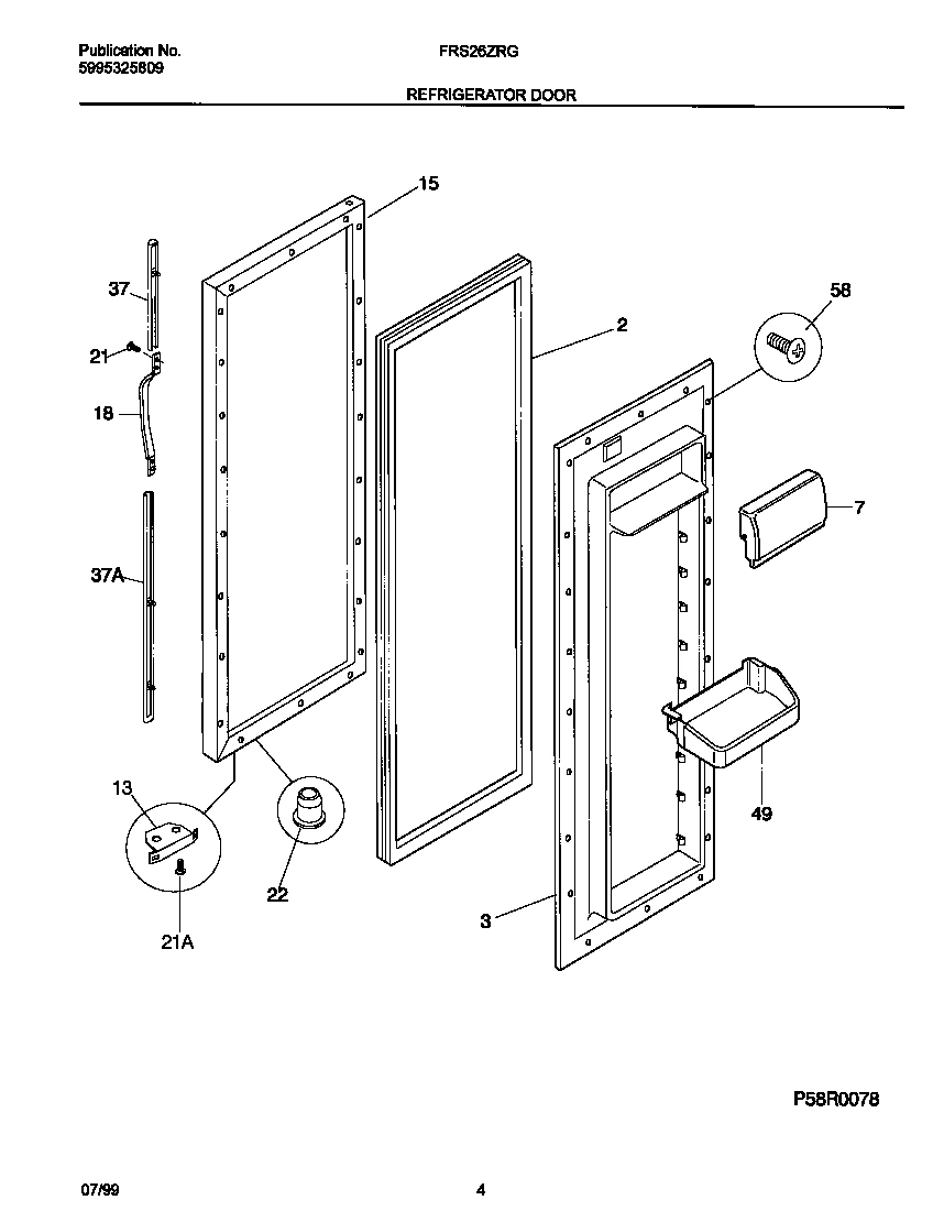 03 - REFRIGERATOR DOOR