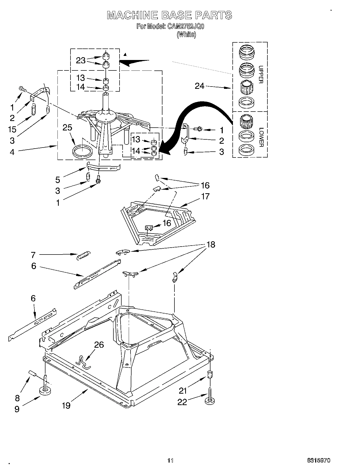 08 - MACHINE BASE