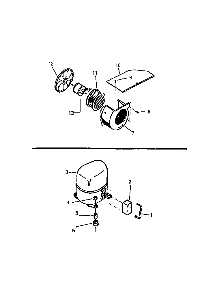 04 - AIR HANDLING PARTS, COMPRESSOR