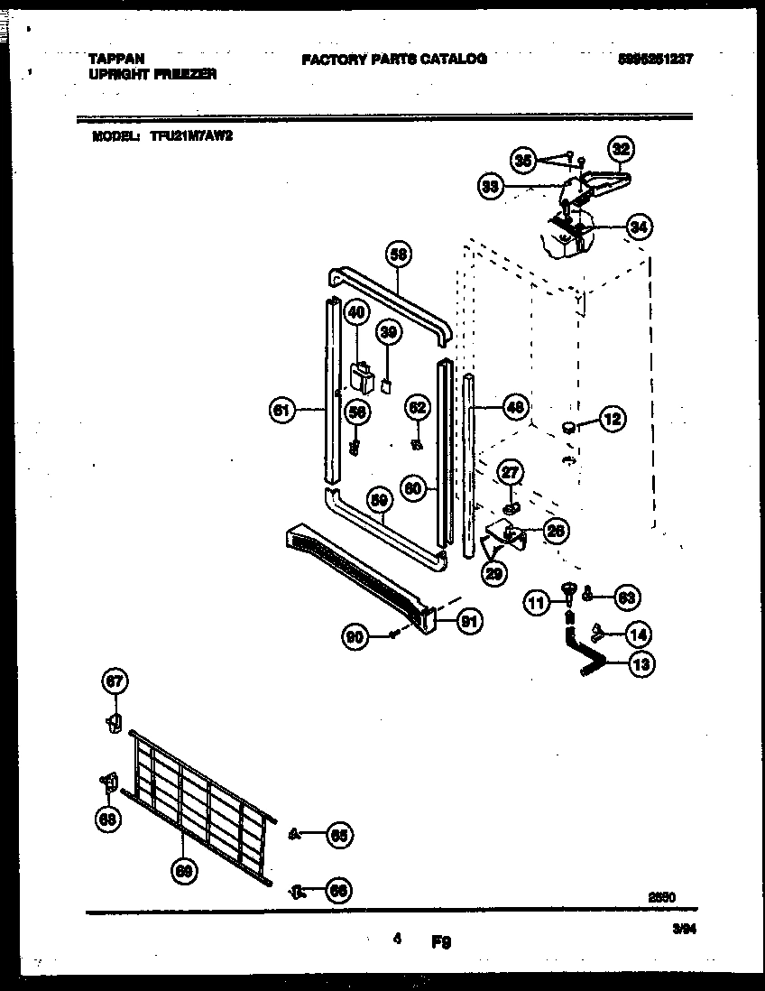 03 - CABINET PARTS