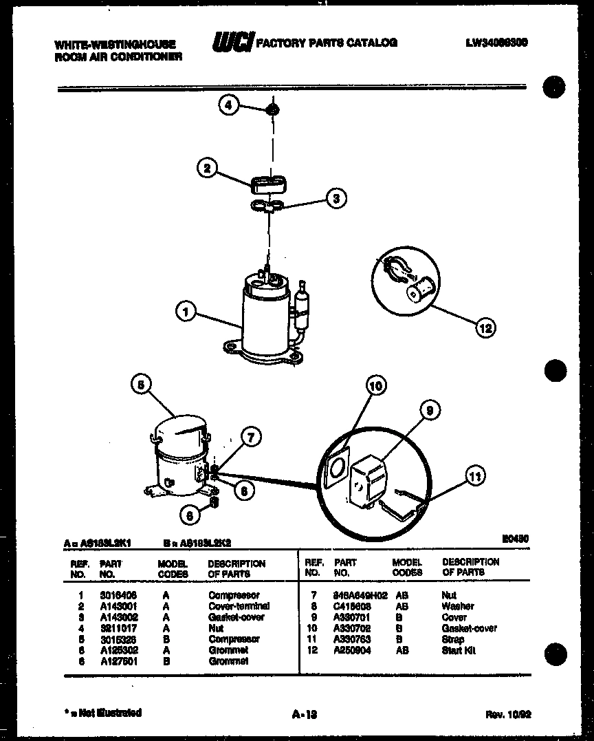 04 - COMPRESSOR PARTS