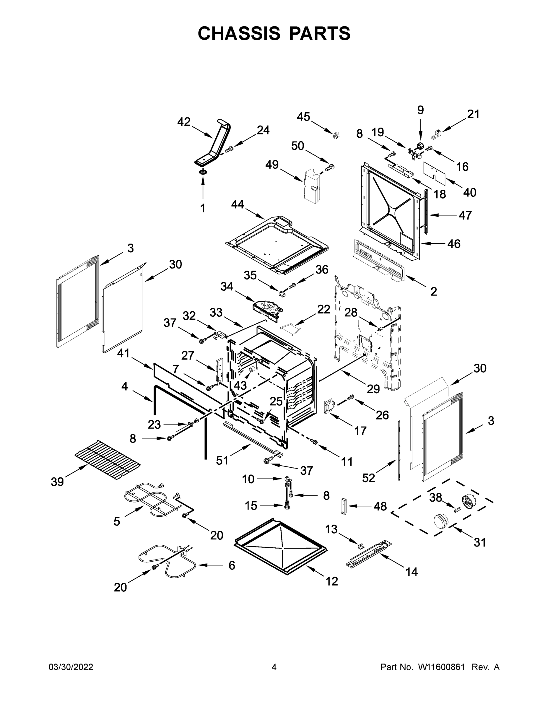 03 - CHASSIS PARTS