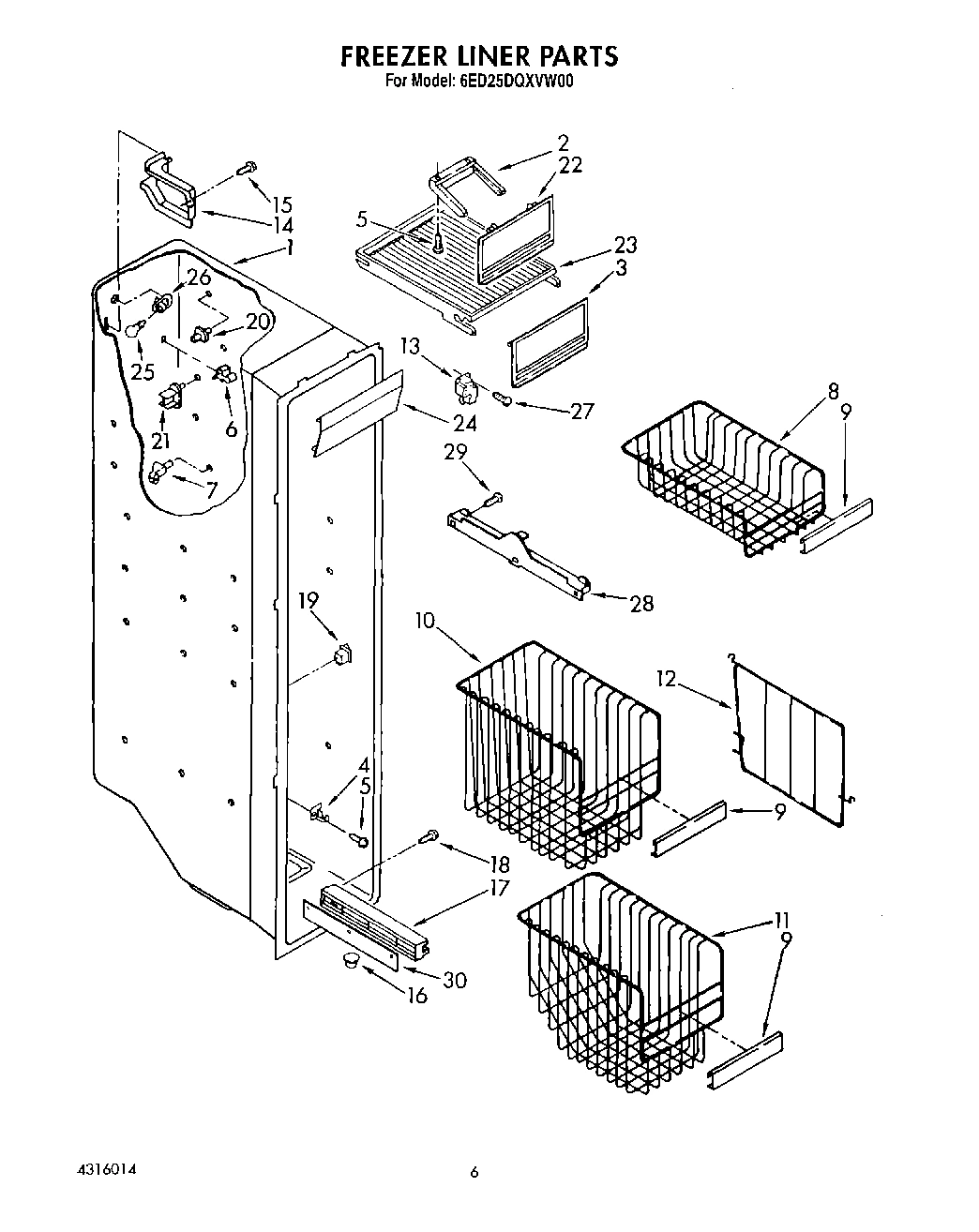 05 - FREEZER LINER