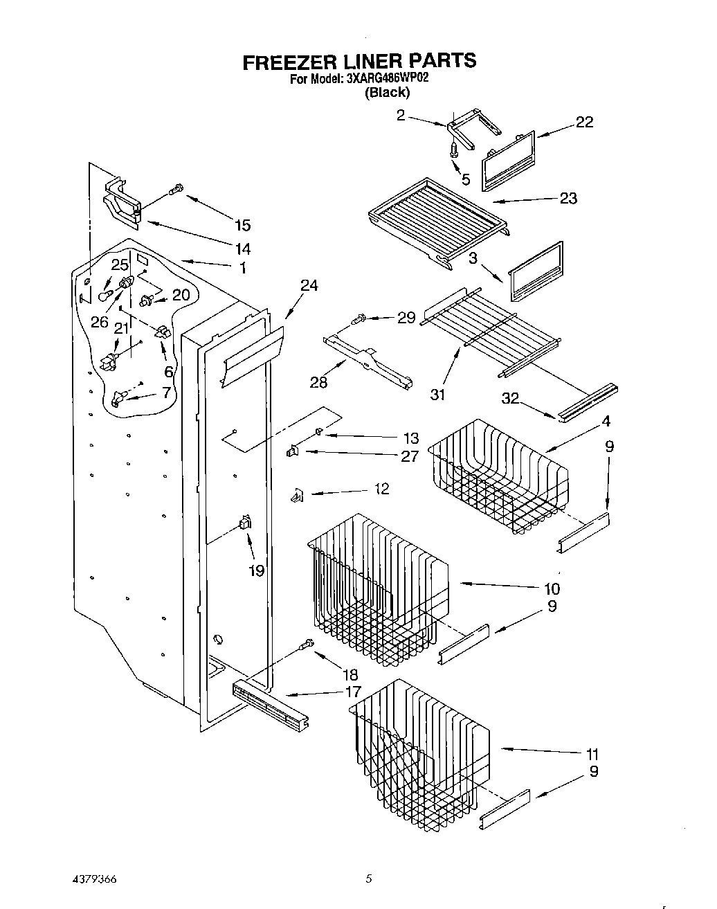 04 - FREEZER LINER