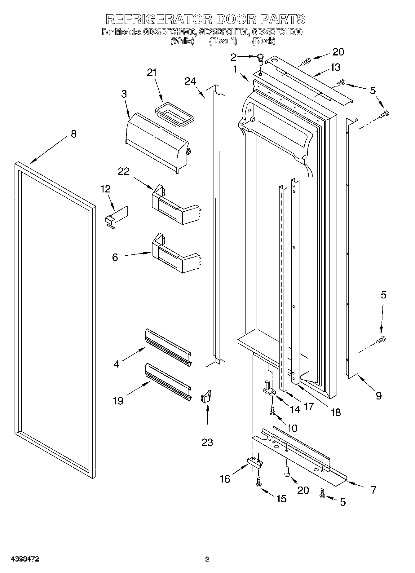 06 - REFRIGERATOR DOOR