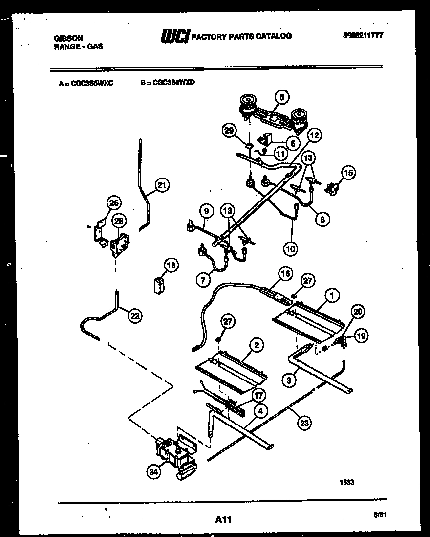 04 - BURNER PARTS