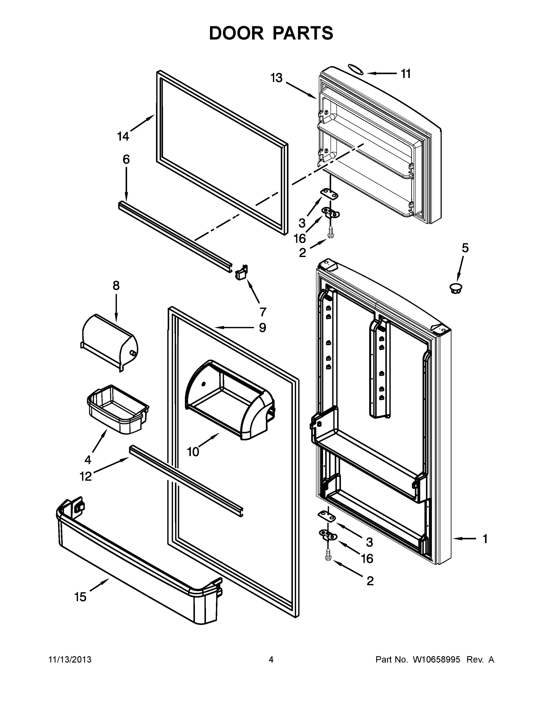 03 - DOOR PARTS