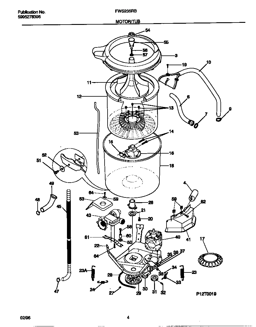 03 - MOTOR/TUB