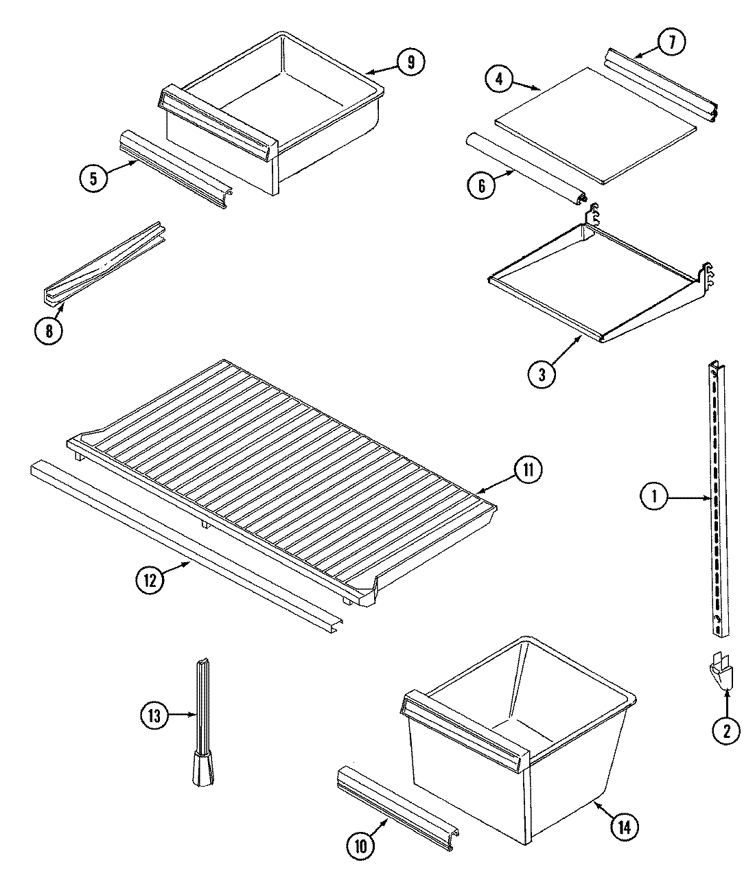 06 - SHELVES & ACCESSORIES