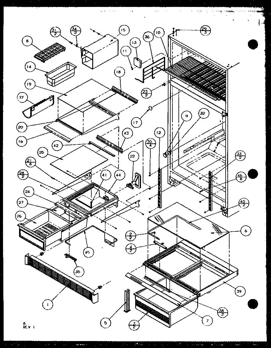 03 - CABINET SHELVING