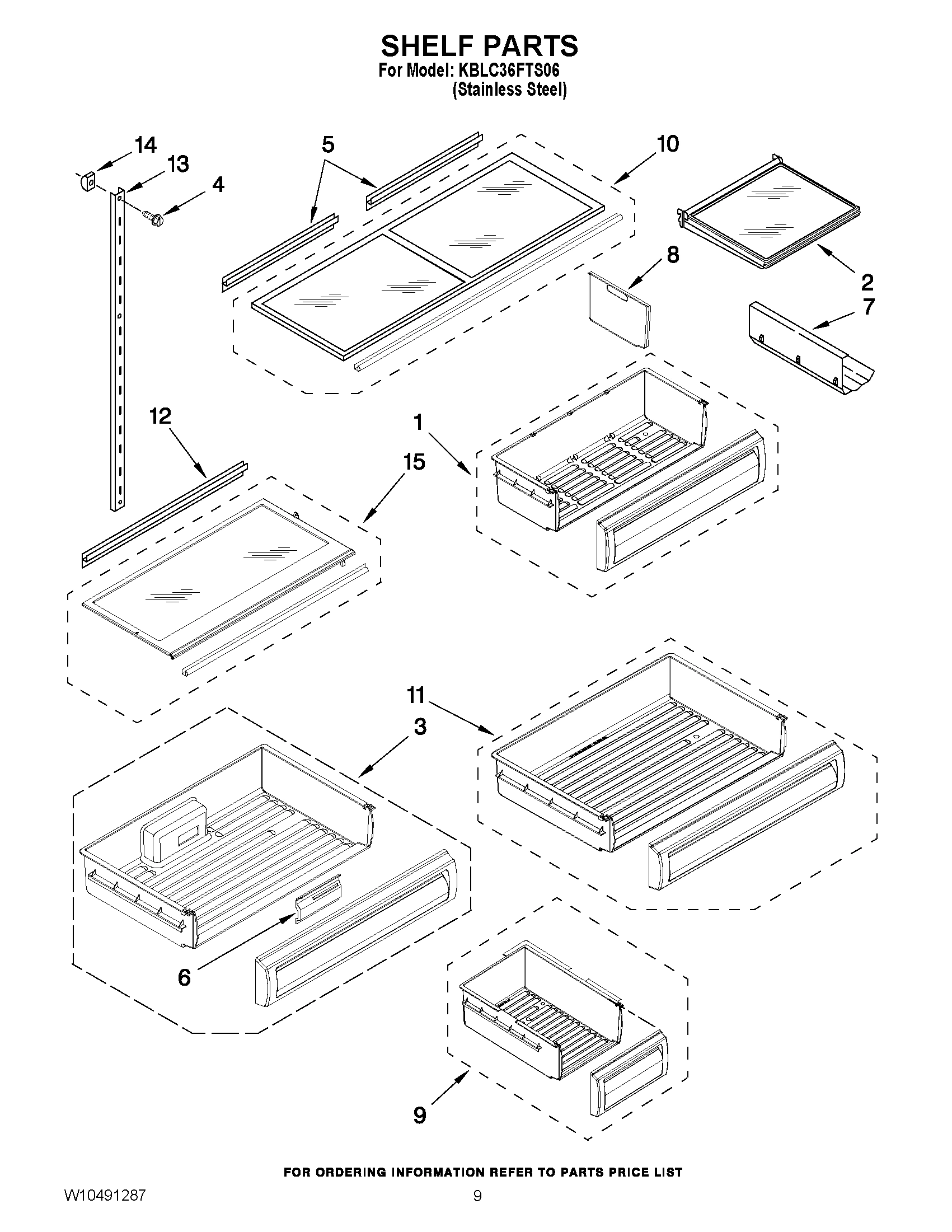 06 - SHELF PARTS