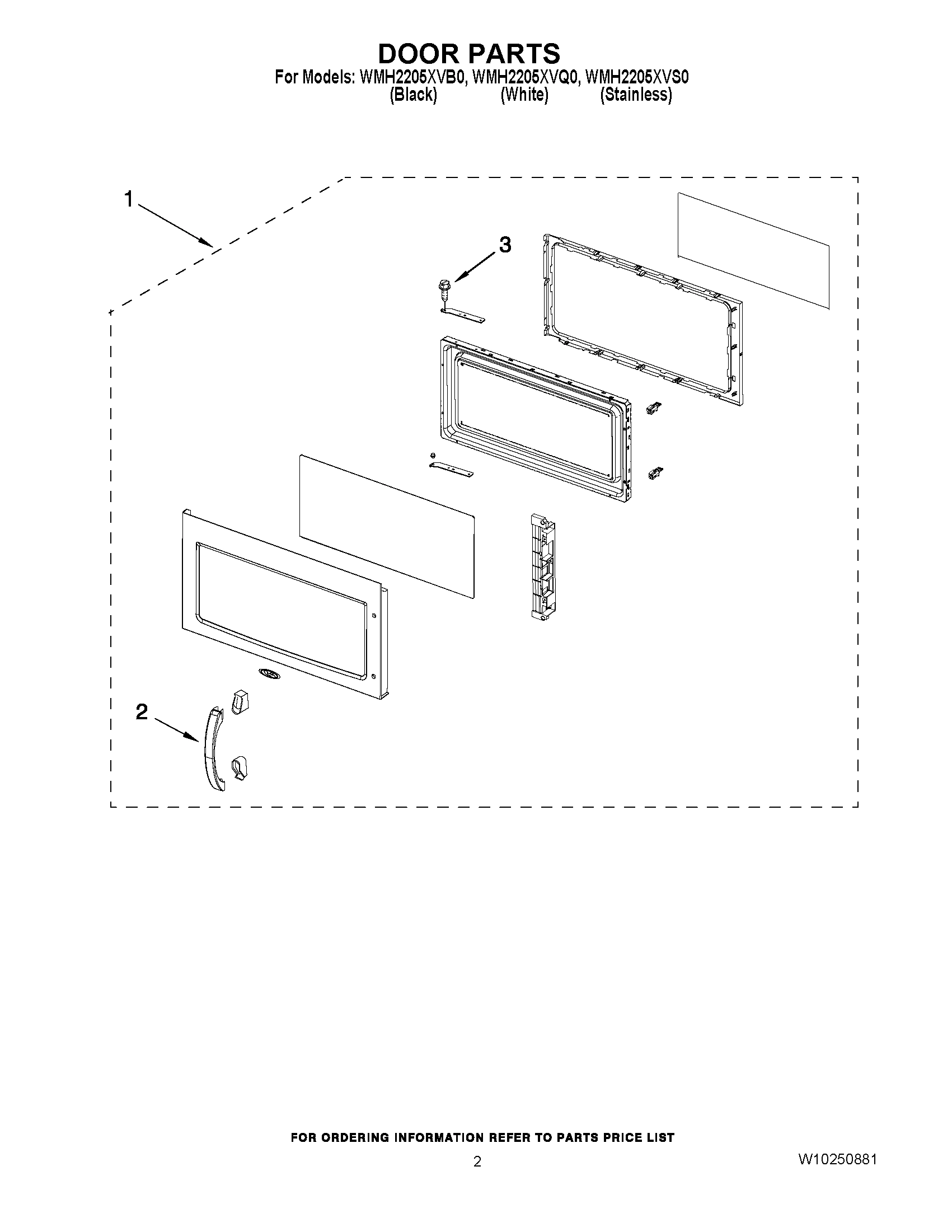 02 - DOOR PARTS
