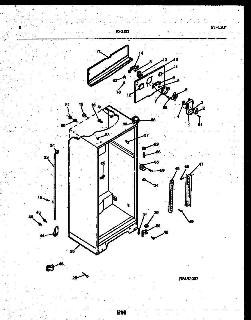 05 - CABINET PARTS