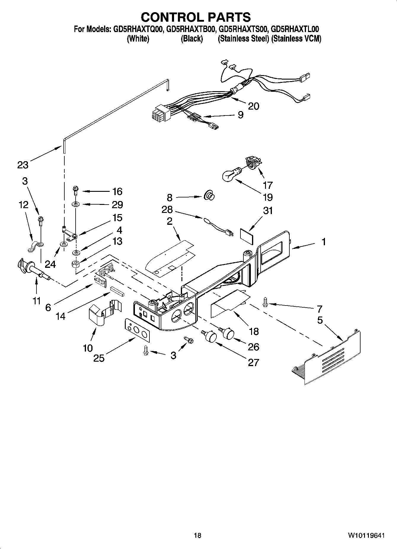 11 - CONTROL PARTS