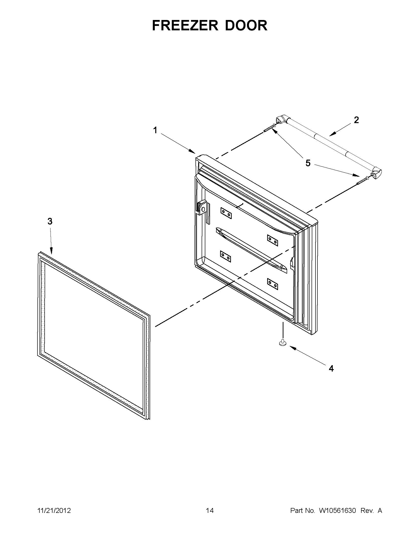 07 - FREEZER DOOR