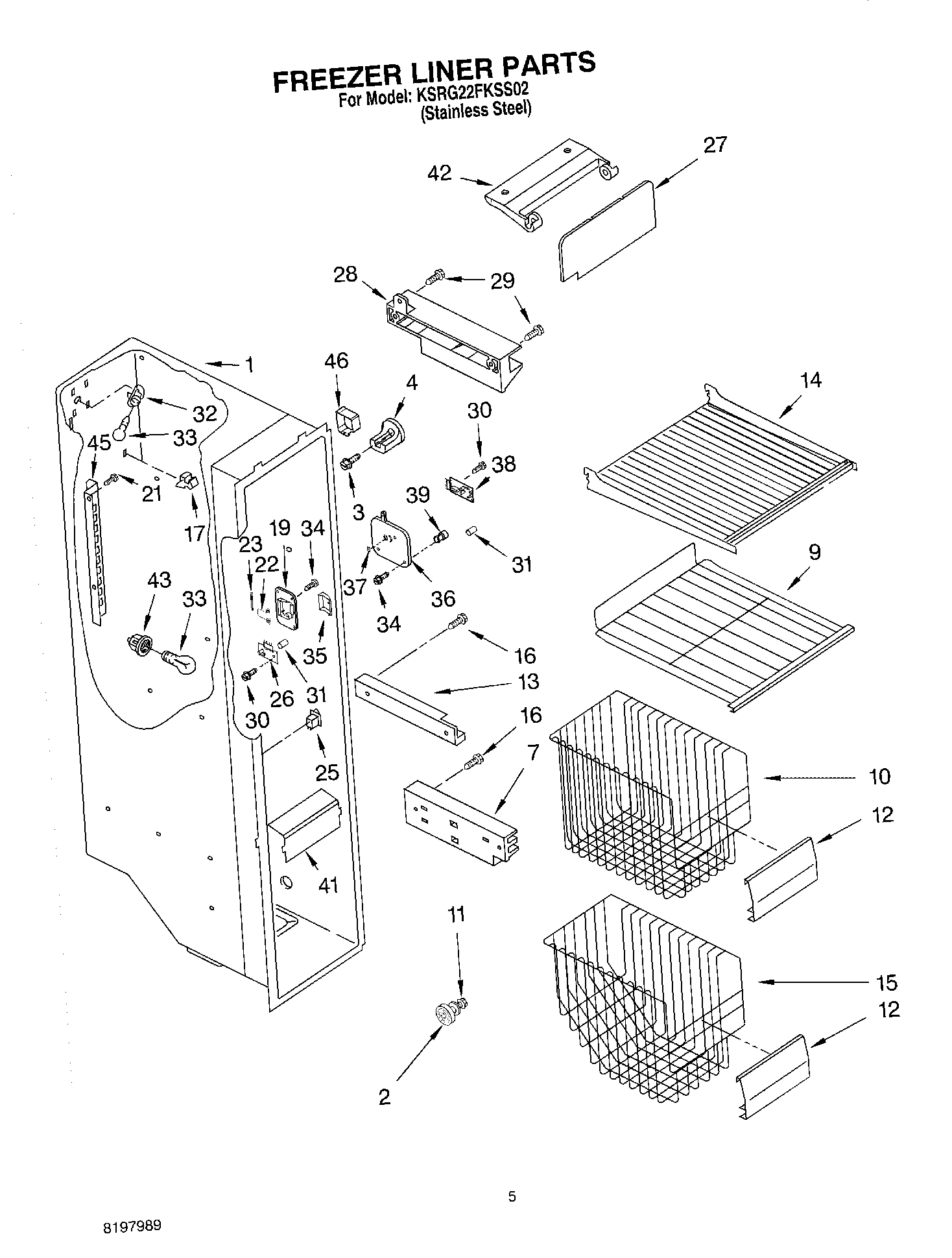 04 - FREEZER LINER