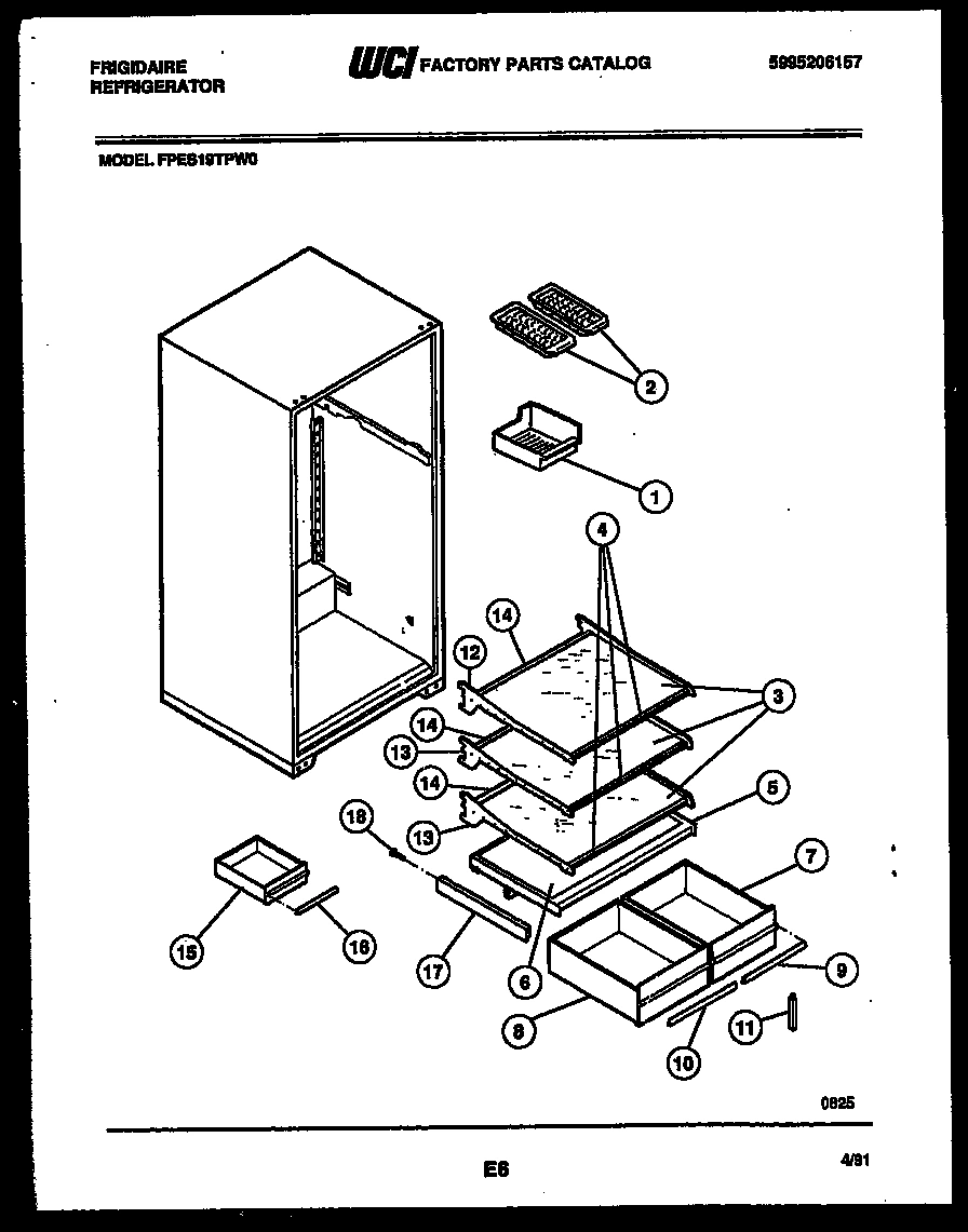05 - SHELVES AND SUPPORTS
