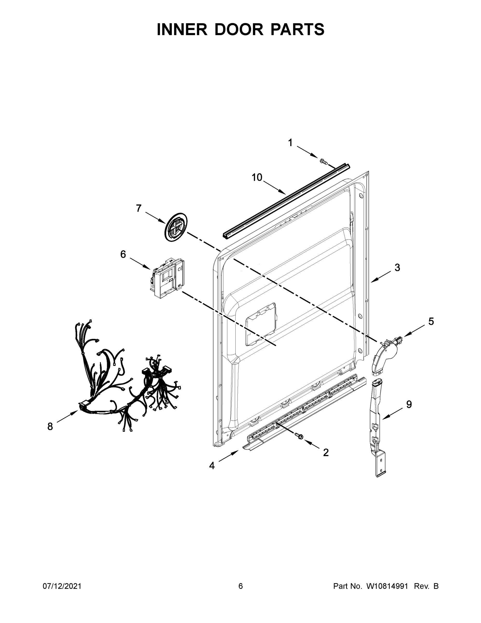 04 - INNER DOOR PARTS