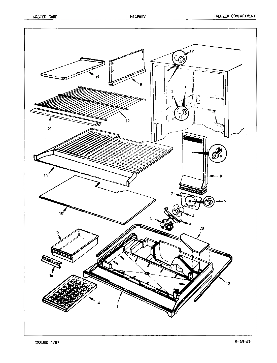 02 - FREEZER COMPARTMENT