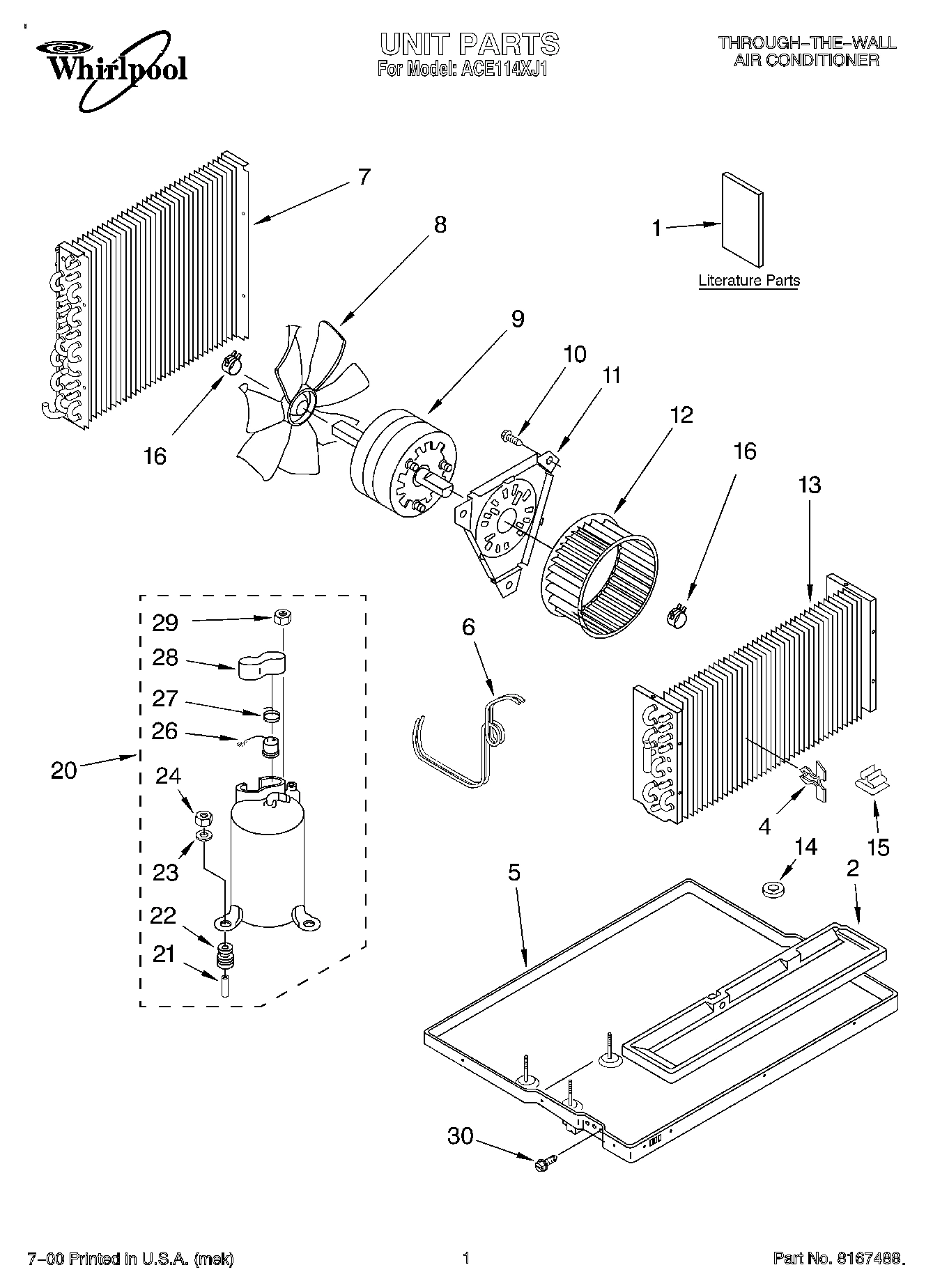 01 - UNIT PARTS