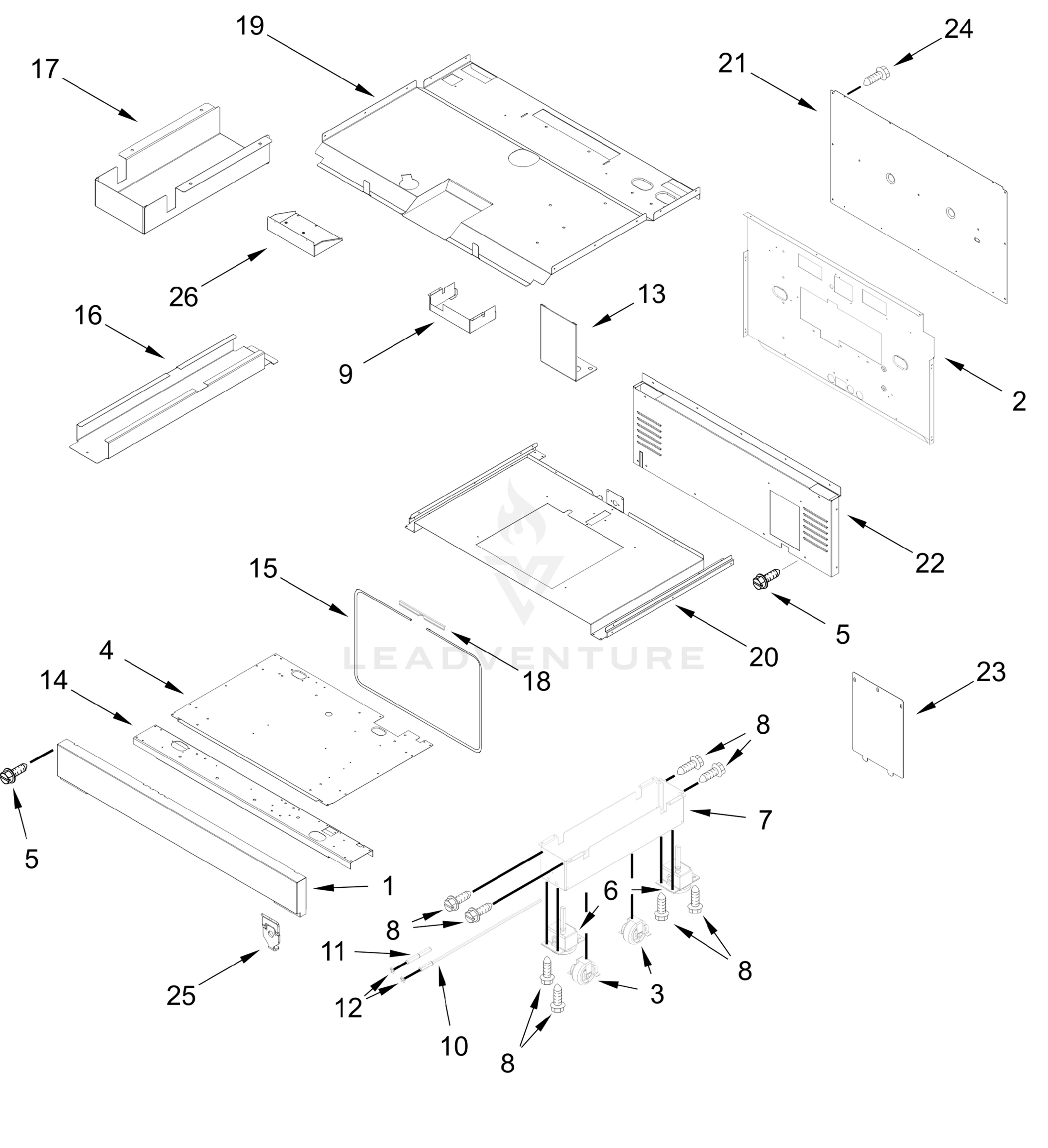 CHASSIS PARTS
