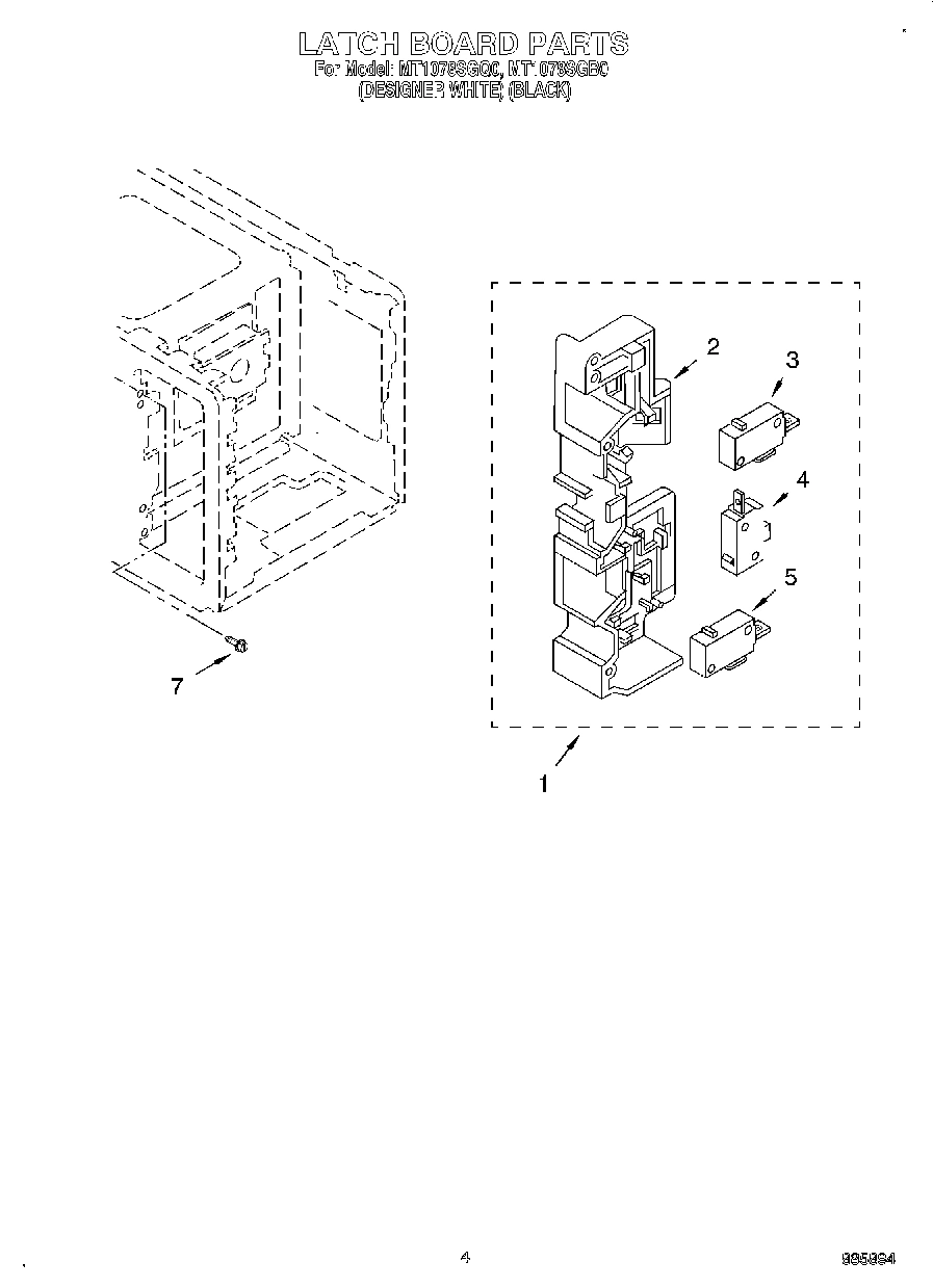 04 - LATCH BOARD