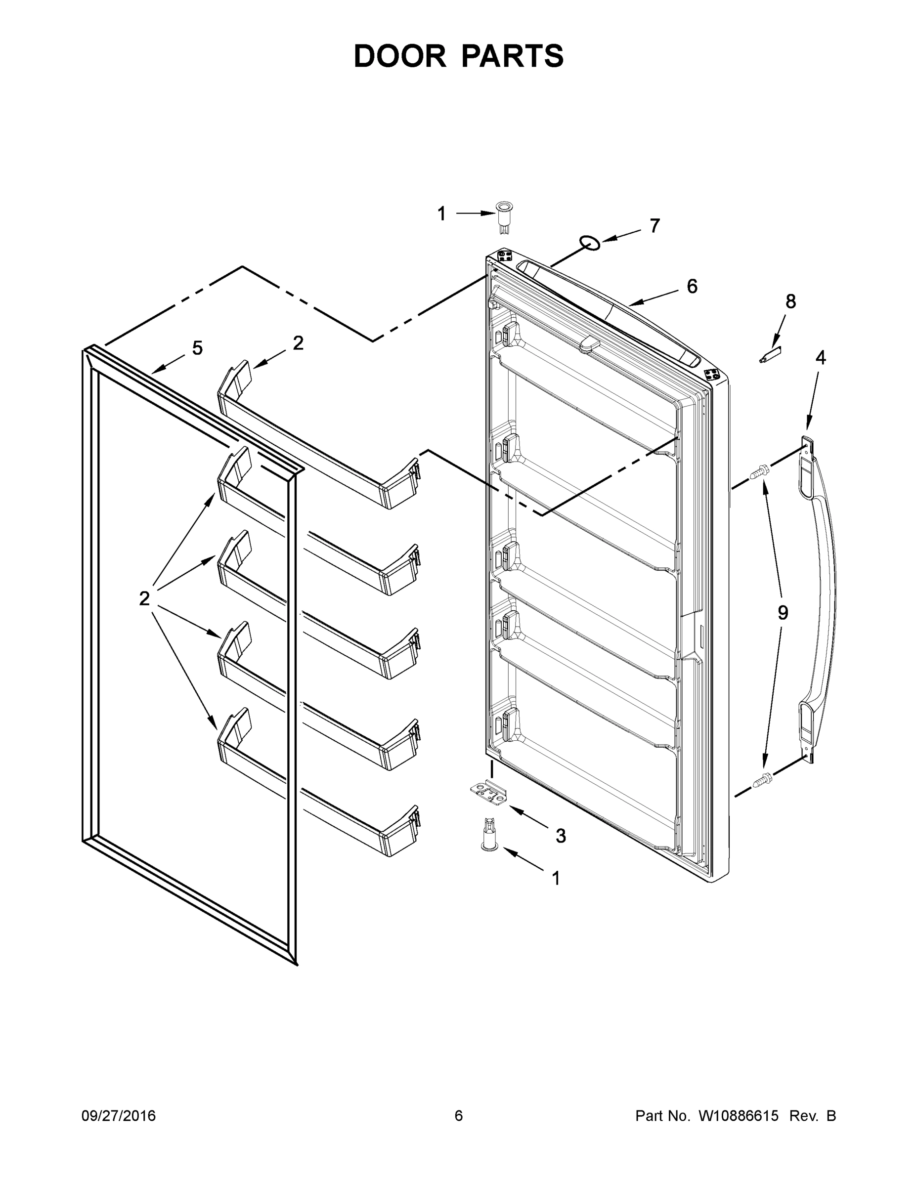 04 - DOOR PARTS