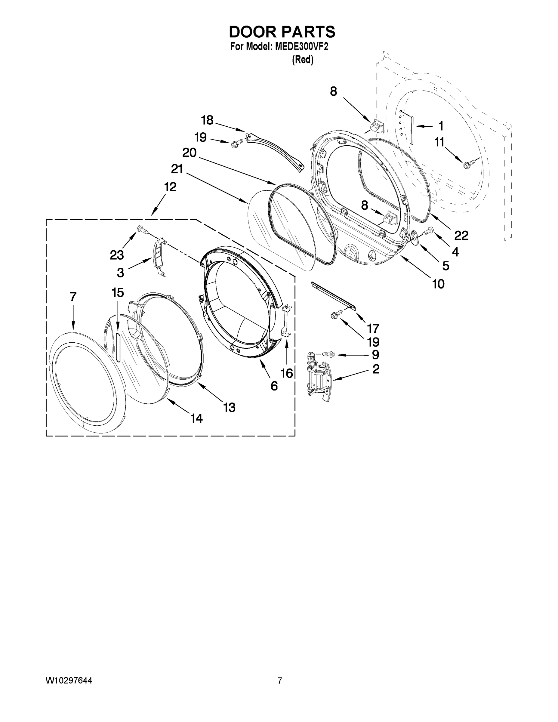 04 - DOOR PARTS