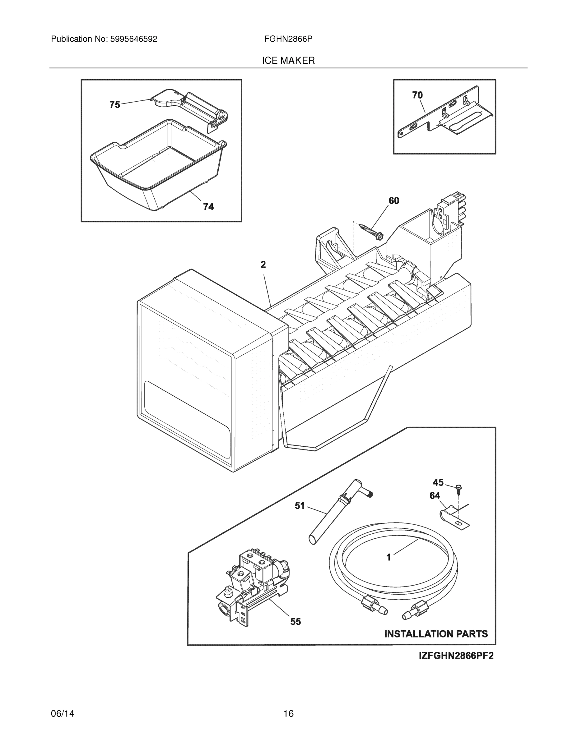 15 - ICE MAKER