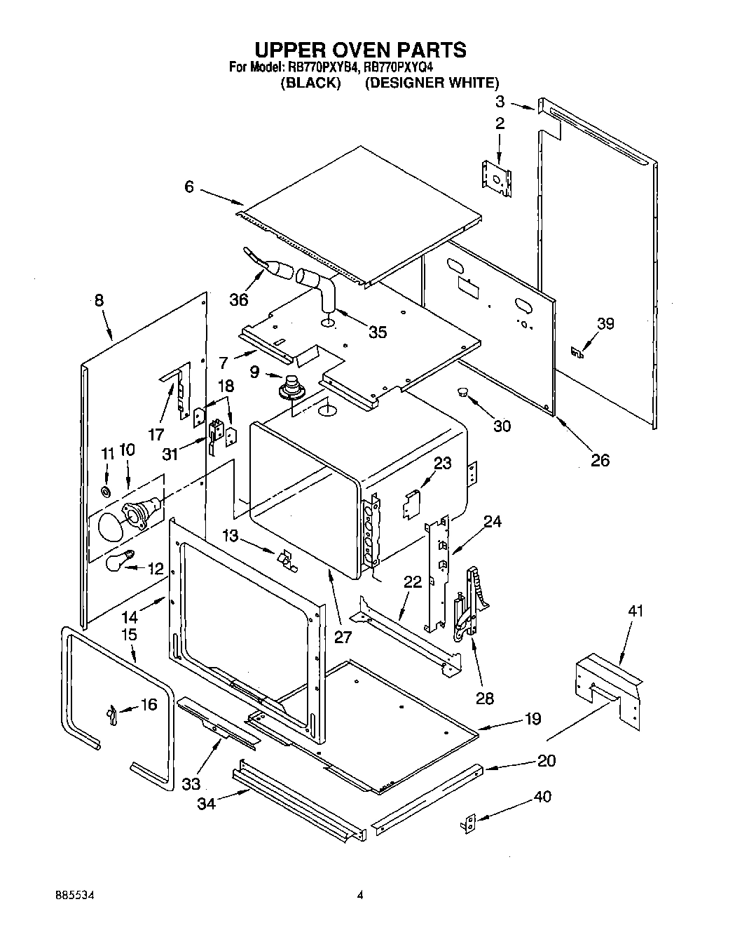 02 - UPPER OVEN
