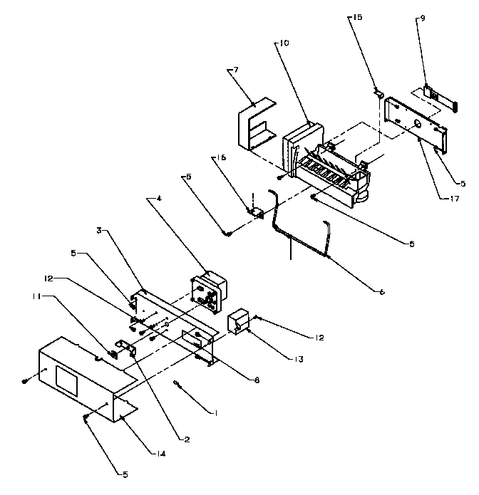 10 - ICE MAKER
