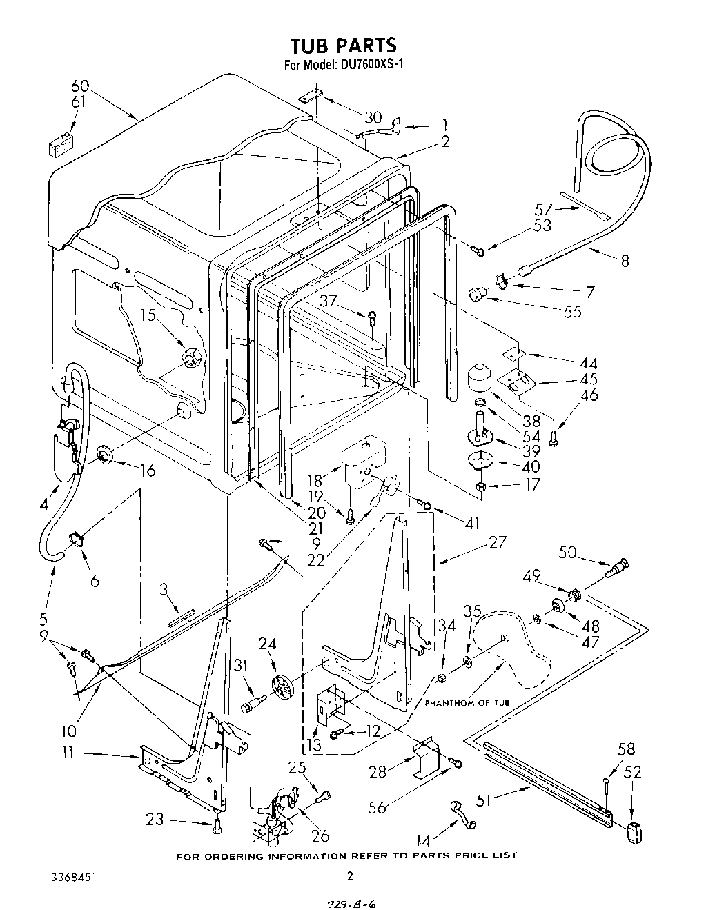 02 - TUB , LIT/OPTIONAL
