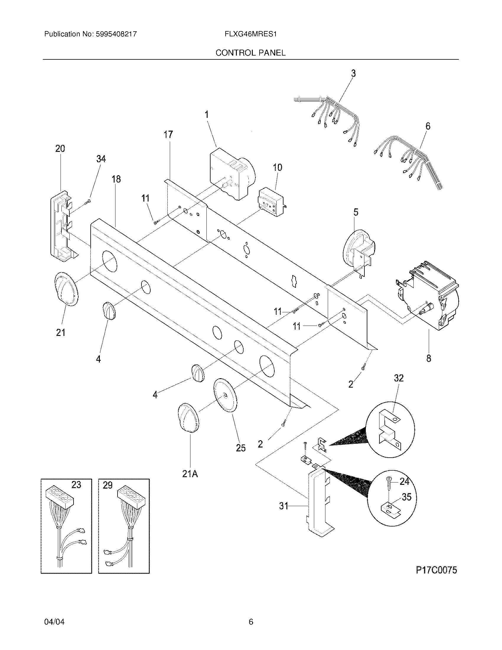 07 - CONTROL PANEL