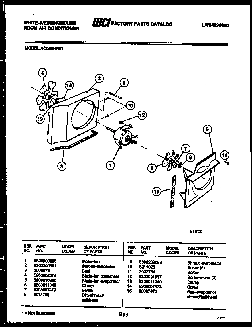 04 - AIR HANDLING PARTS