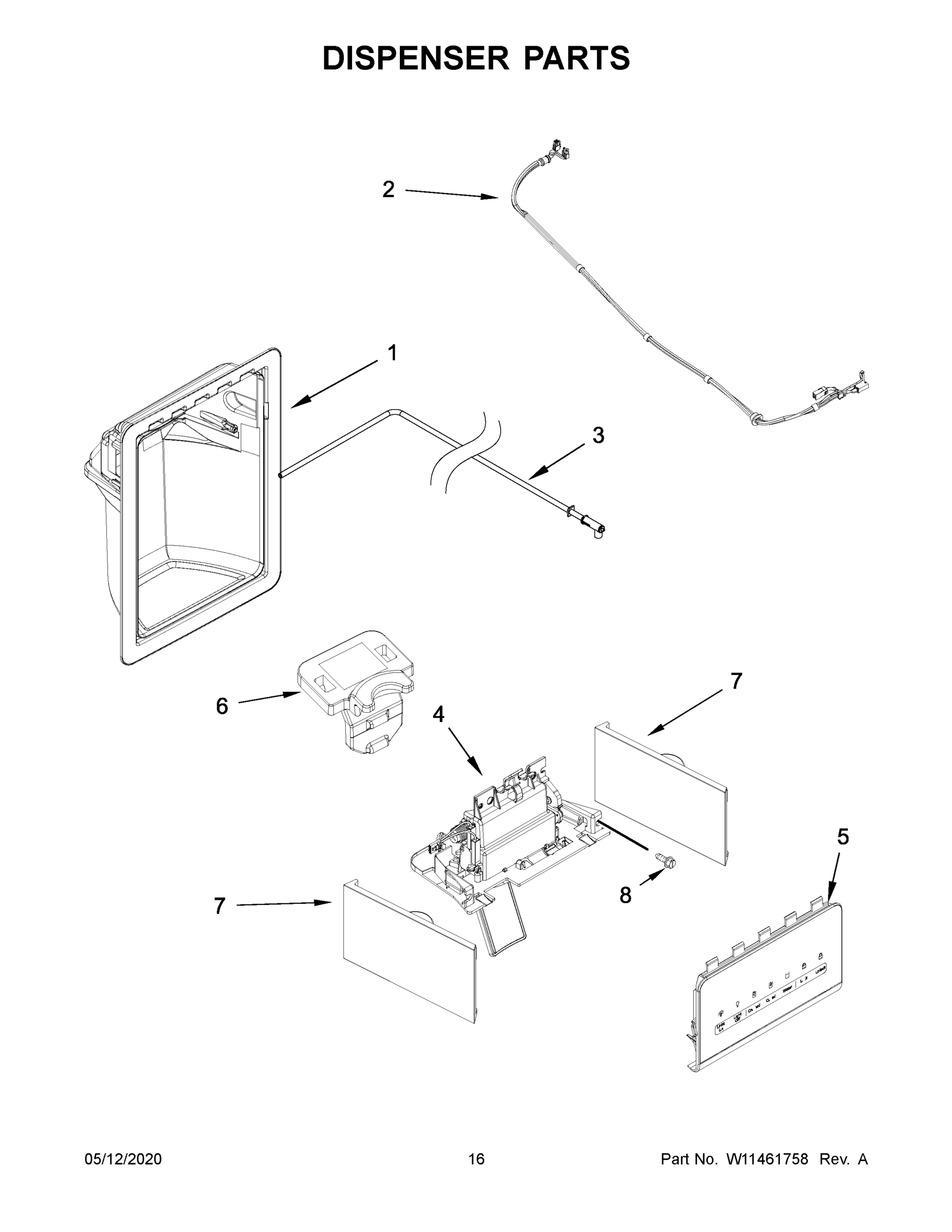 09 - DISPENSER PARTS