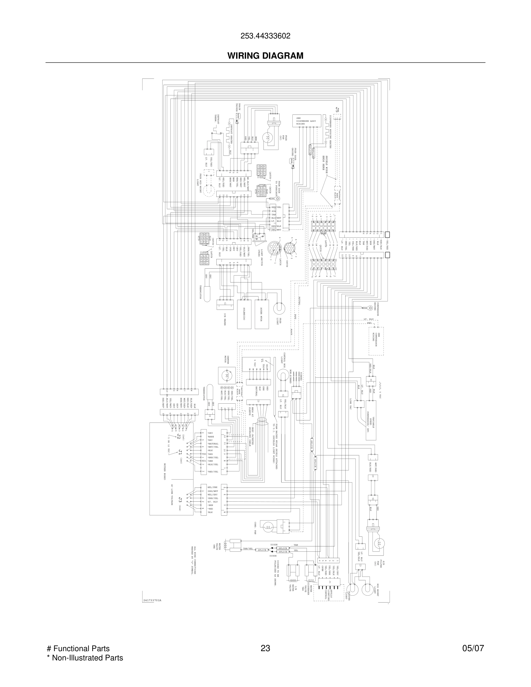 23 - WIRING DIAGRAM