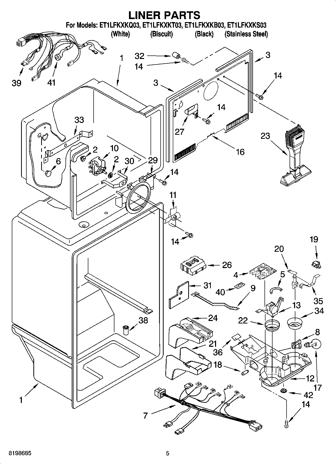 03 - LINER PARTS