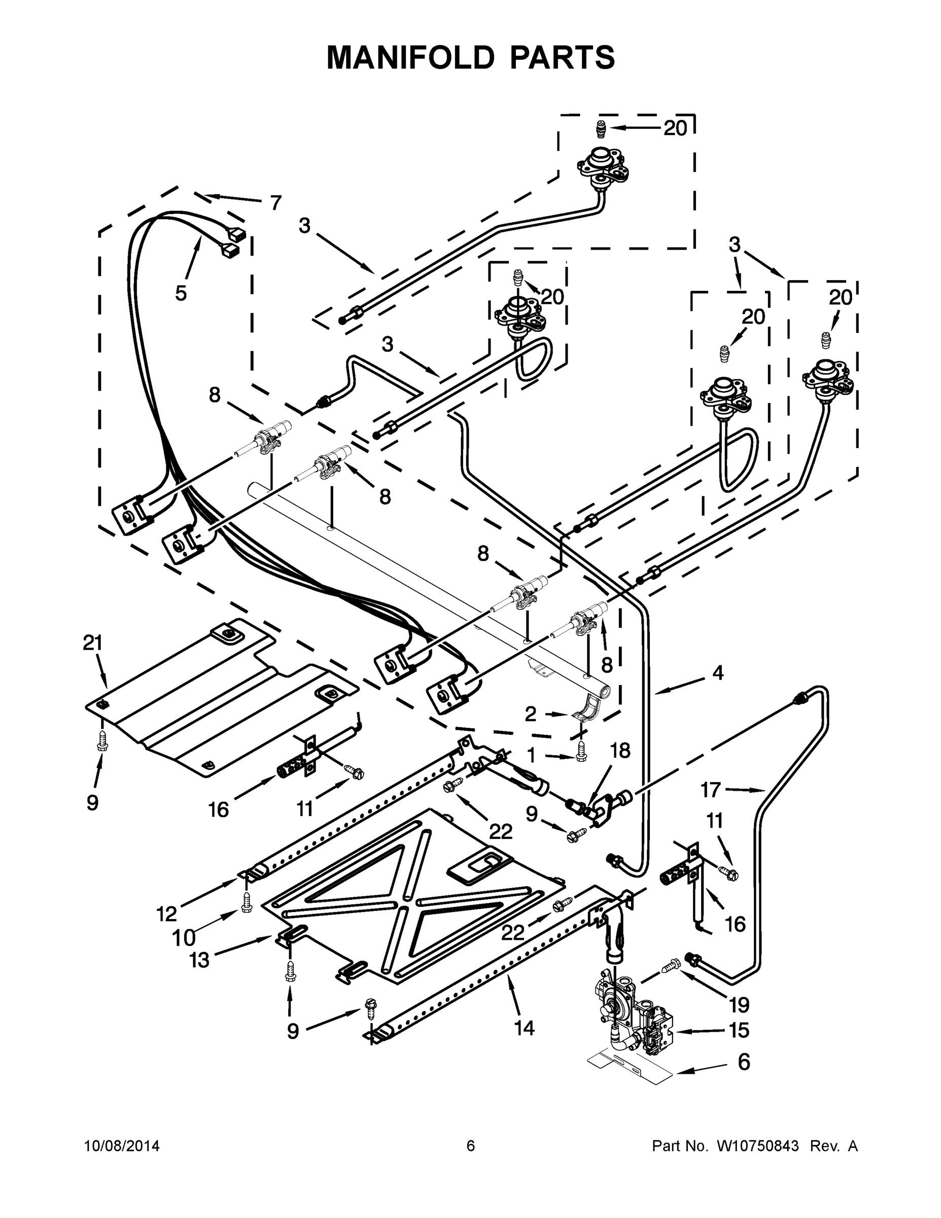 04 - MANIFOLD PARTS