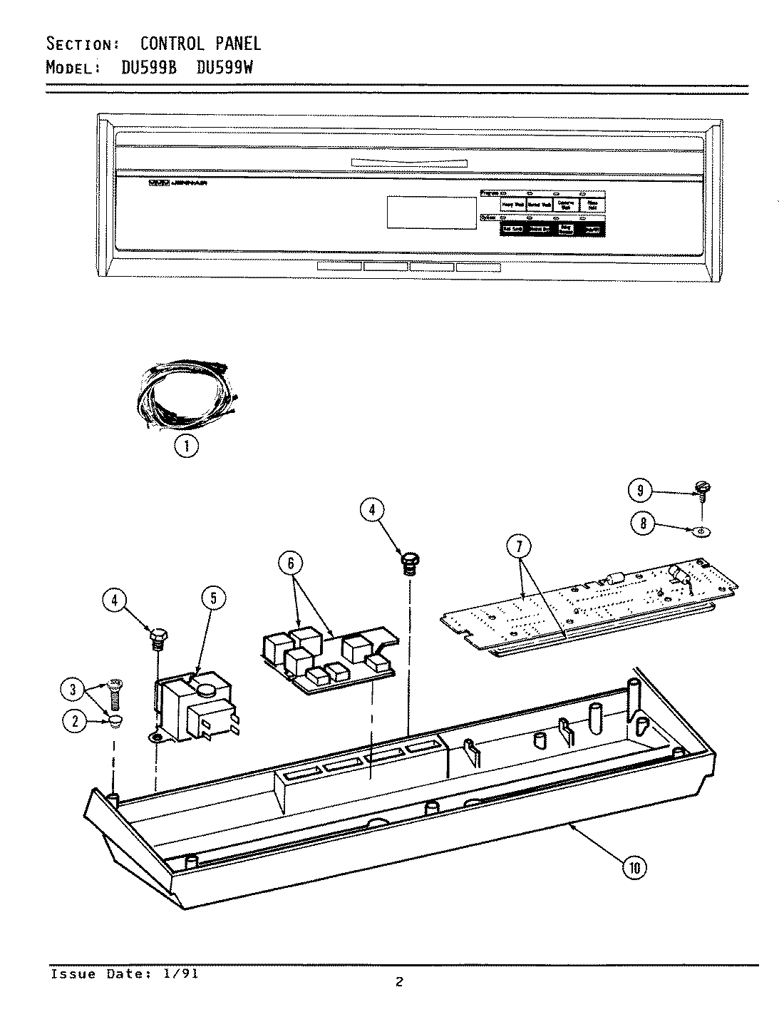 03 - CONTROL PANEL