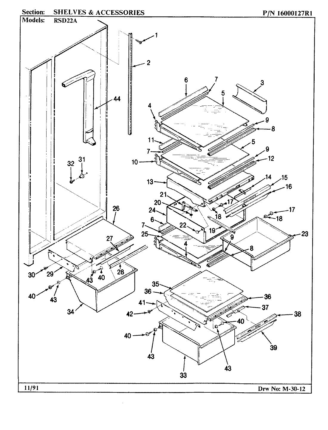 09 - SHELVES & ACCESSORIES