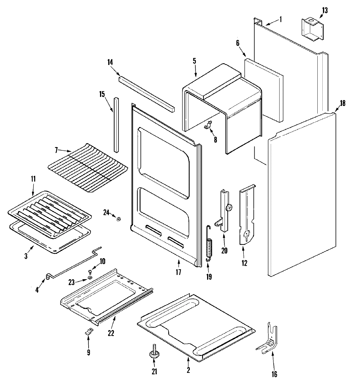 03 - OVEN/BODY