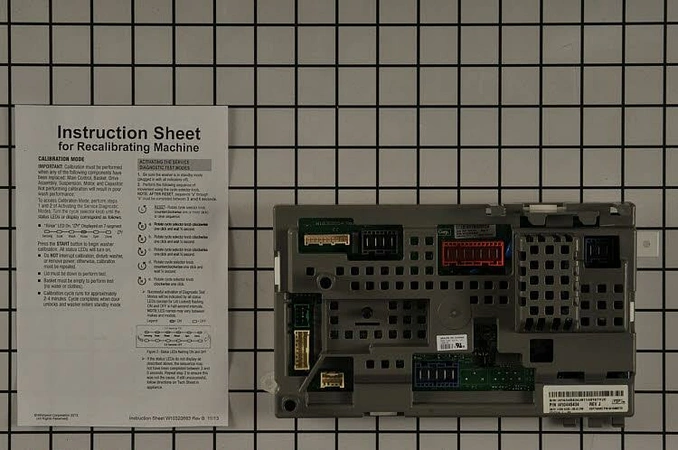W10445404 Whirlpool Electronic Control Board